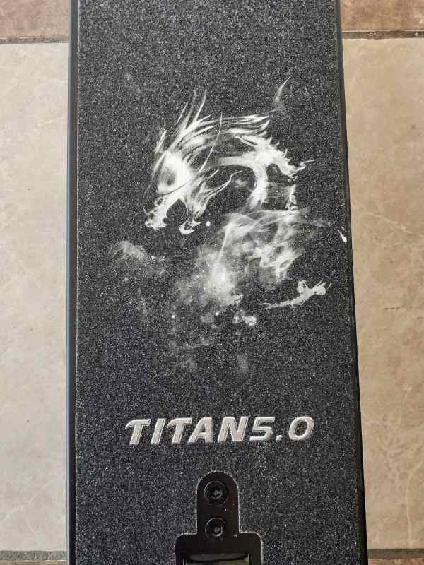 TITAN 5.0 gold 115x30cm + peg