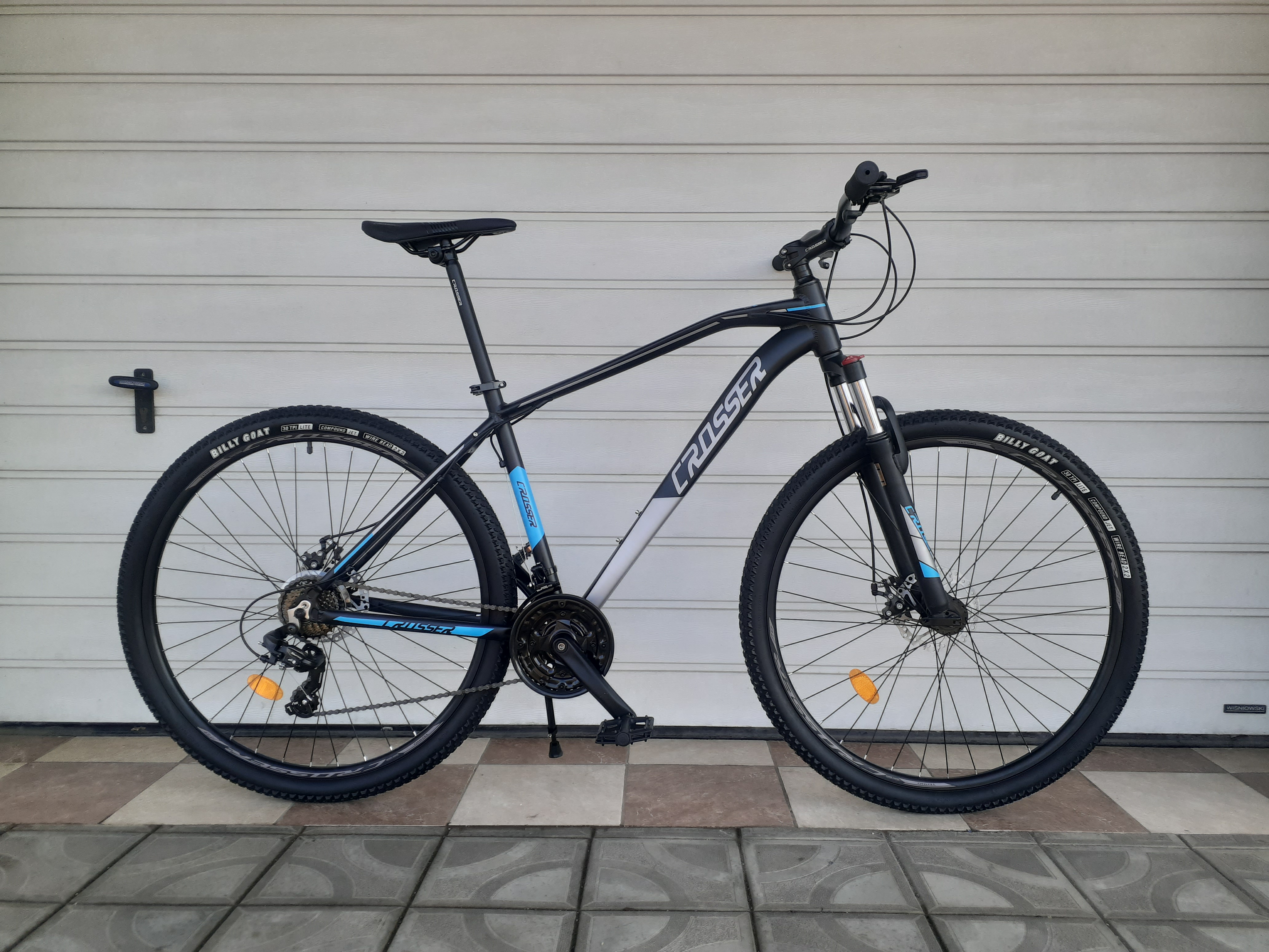 JAZZZ 29”*21, 19, 17 (EF51 21S) BLACK BLUE