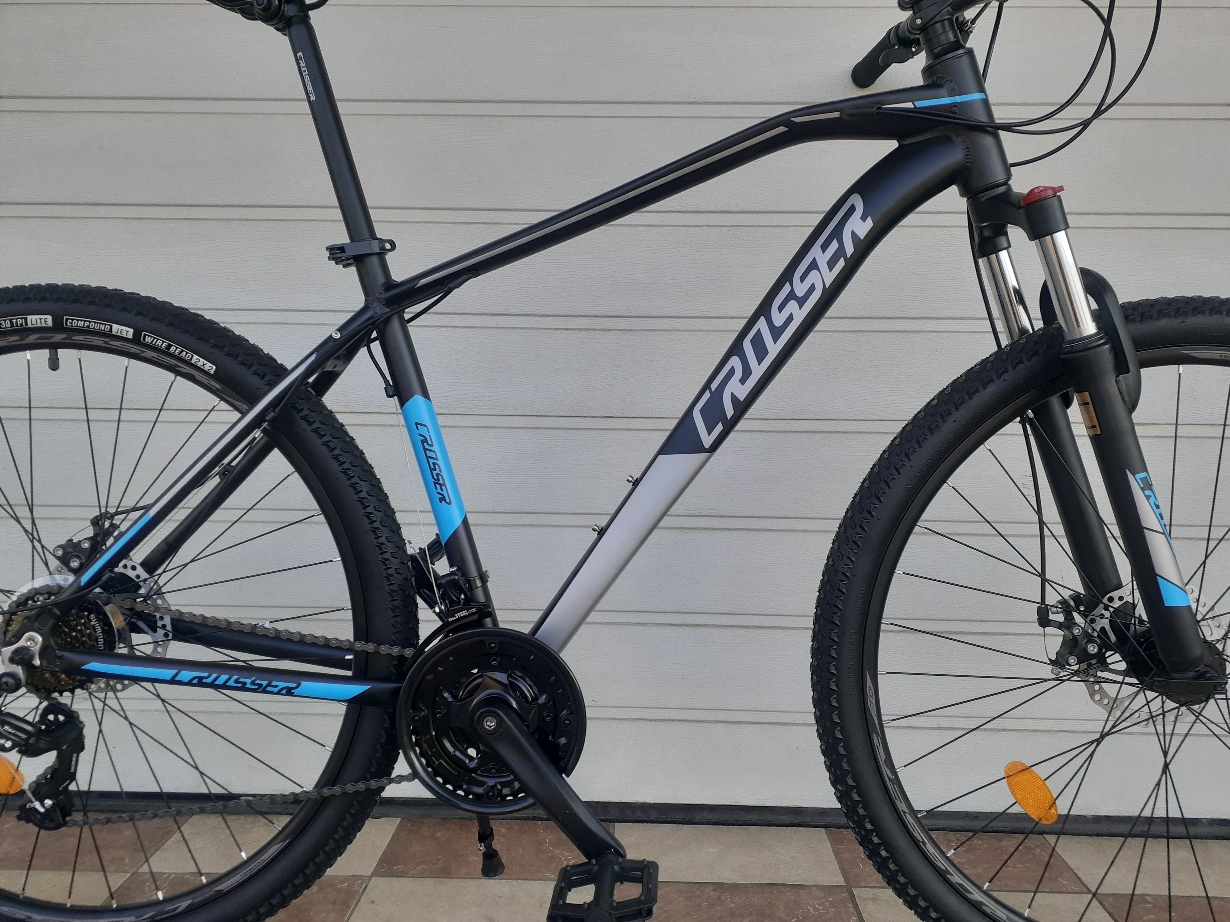 JAZZZ 29”*21, 19, 17 (EF51 21S) BLACK BLUE