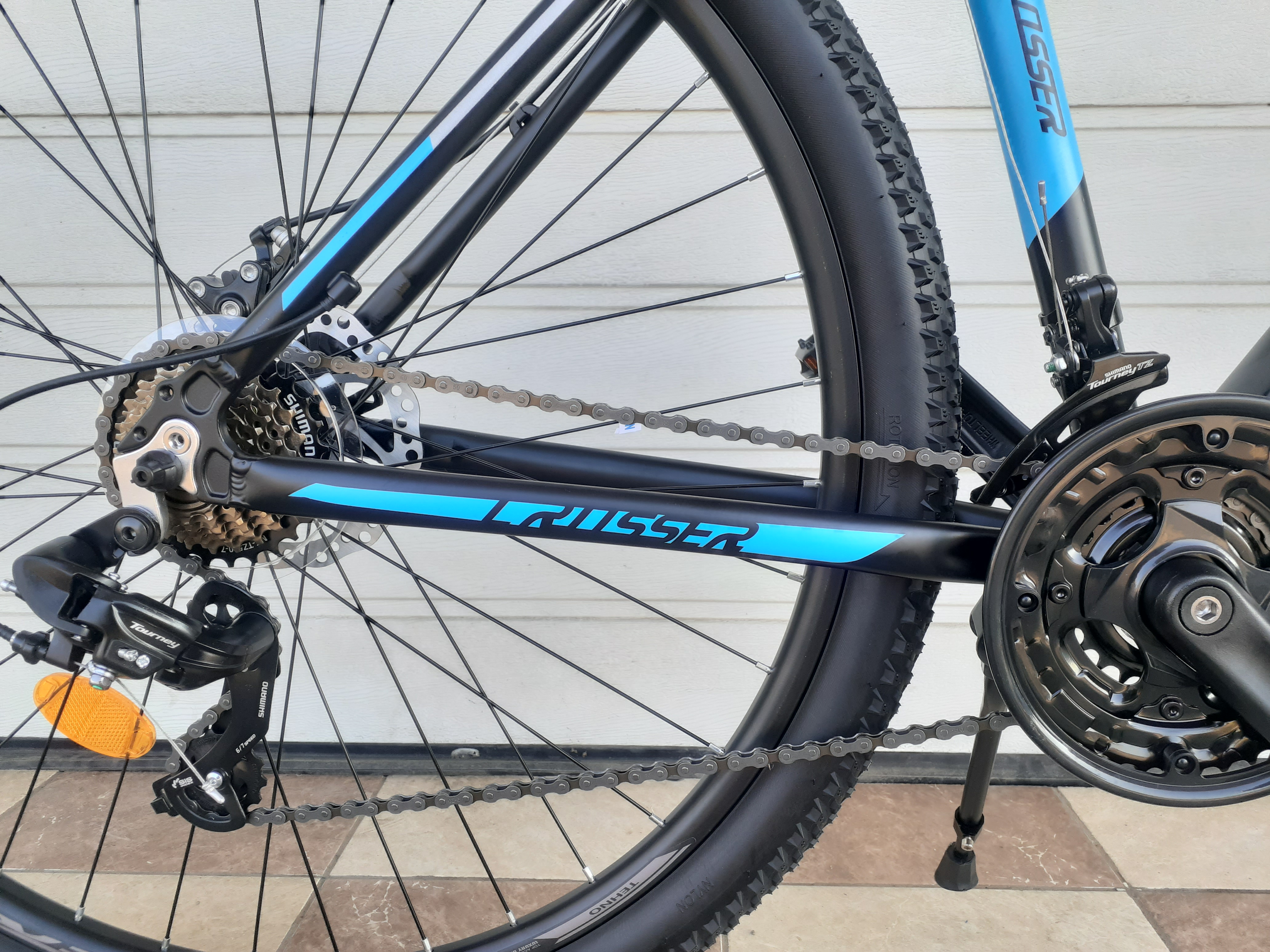 JAZZZ 29”*21, 19, 17 (EF51 21S) BLACK BLUE