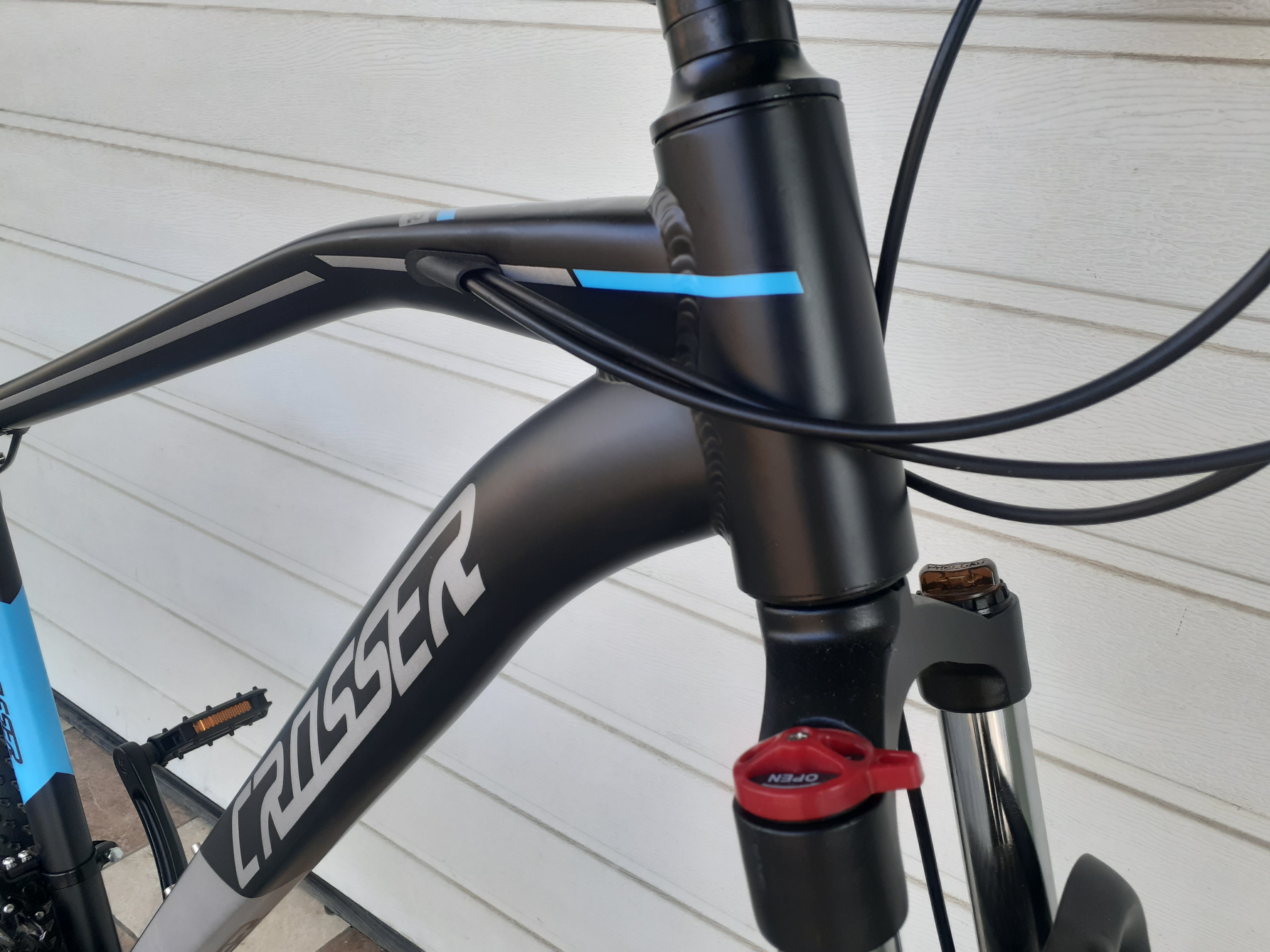 JAZZZ 29”*21, 19, 17 (EF51 21S) BLACK BLUE