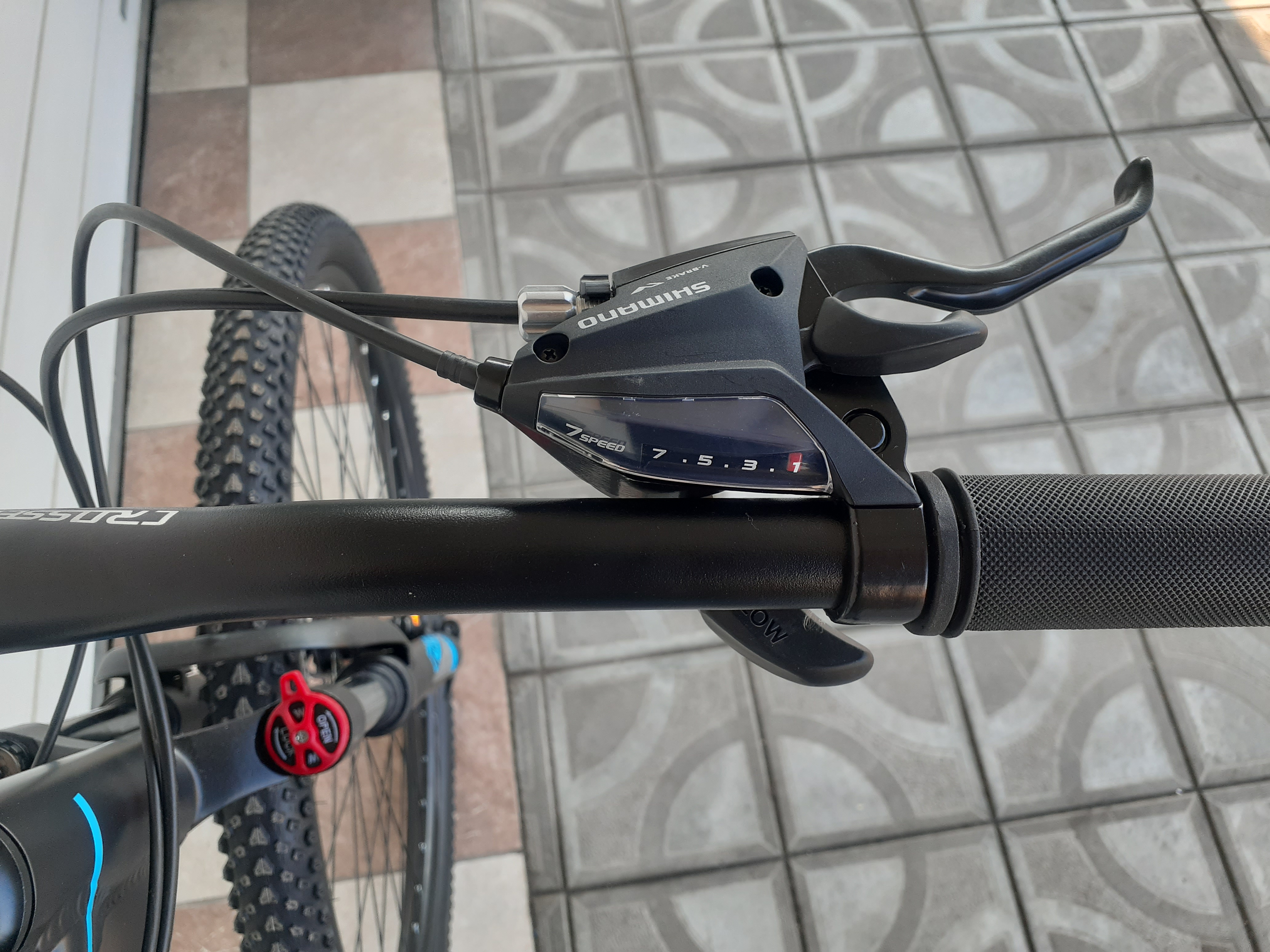 JAZZZ 29”*21, 19, 17 (EF51 21S) BLACK BLUE