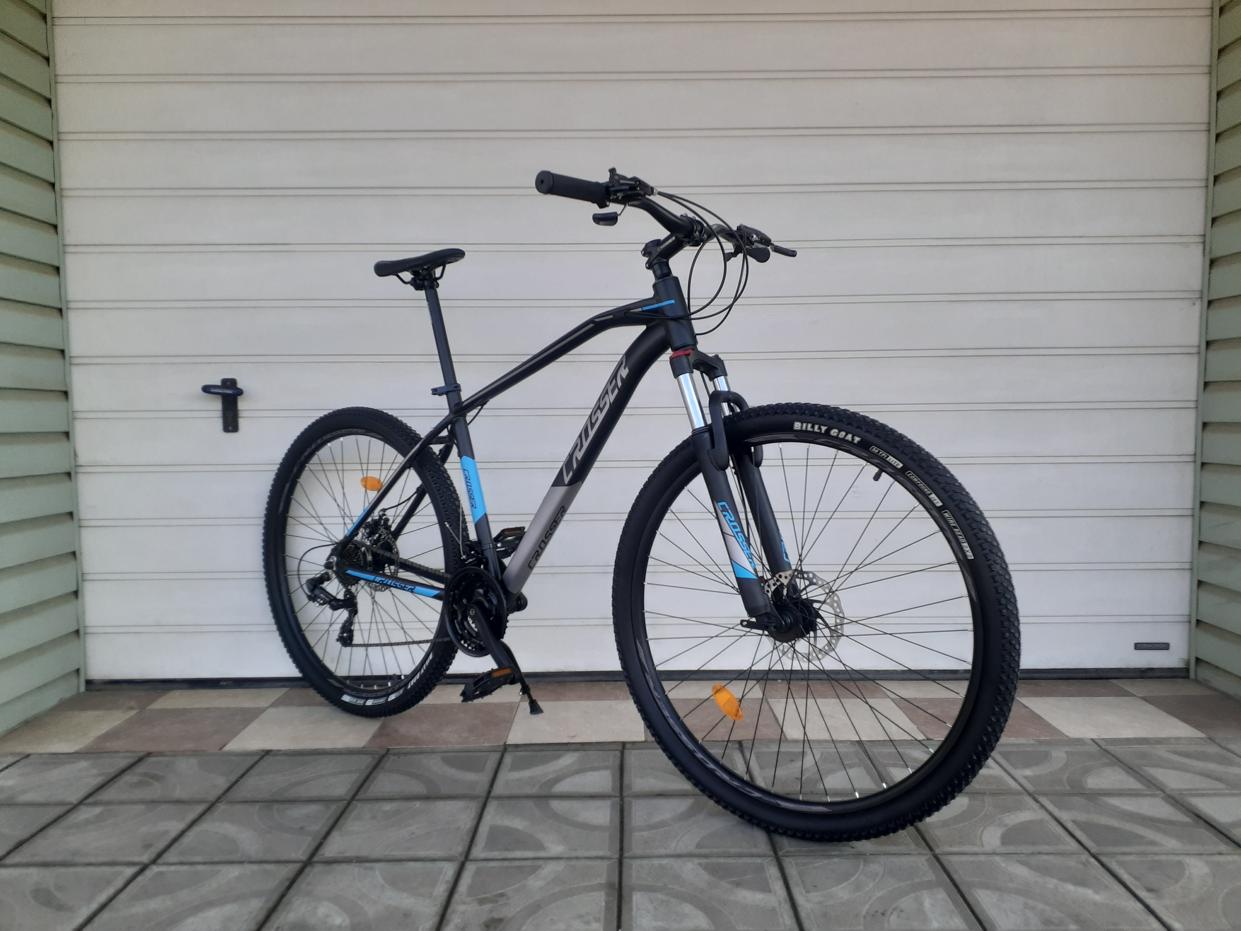 JAZZZ 29”*21, 19, 17 (EF51 21S) BLACK BLUE