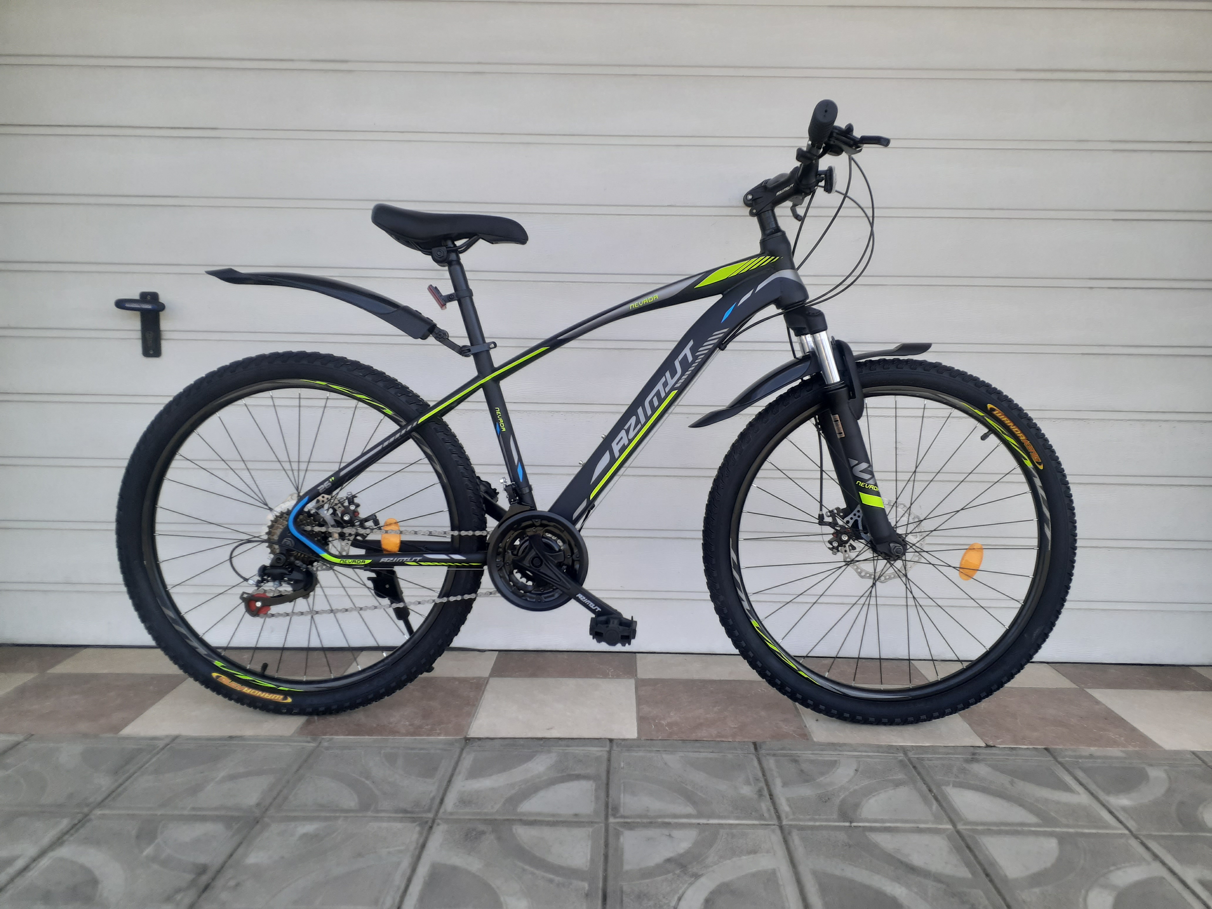 NEVADA R26” CKD Black Green