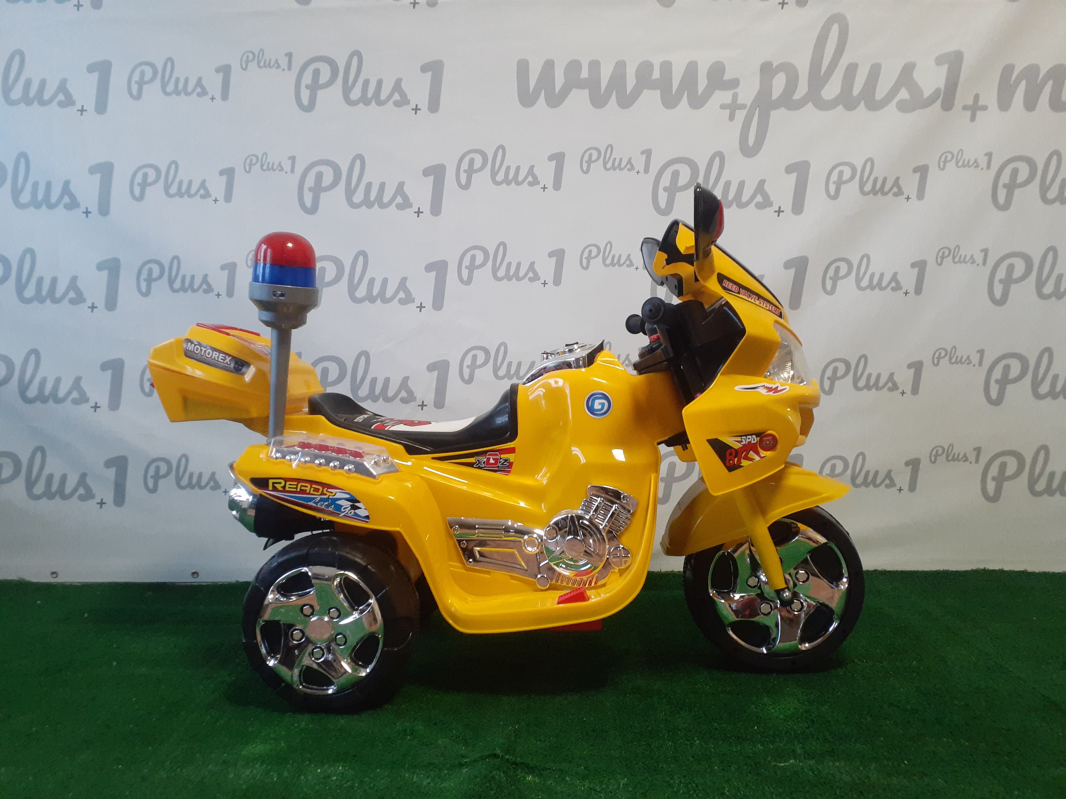Motocicleta JE-248 Yellow