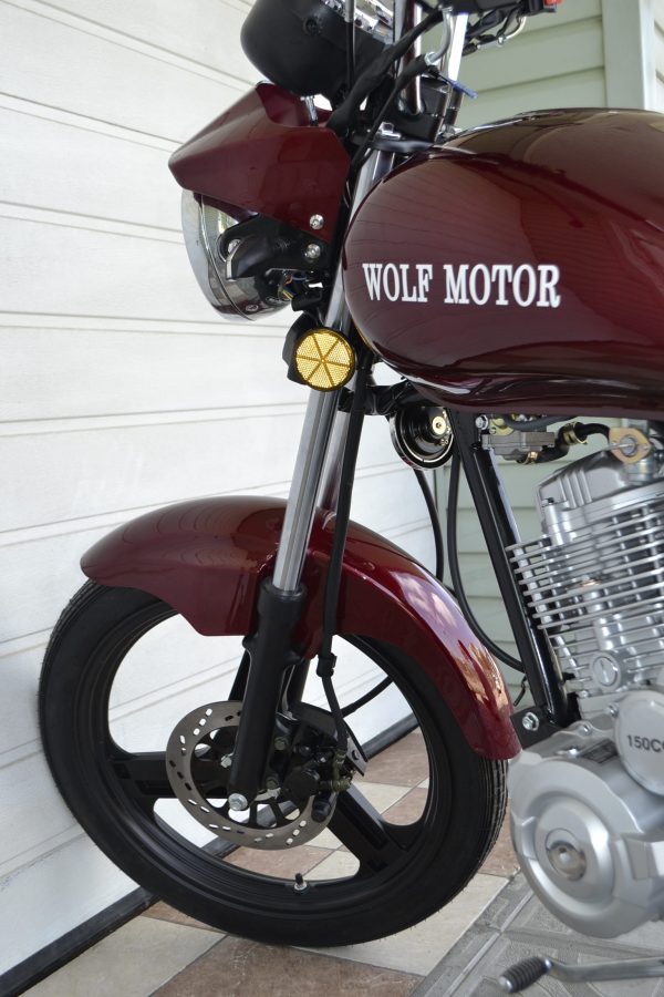 Wolf Motor 150cc Dark-Red
