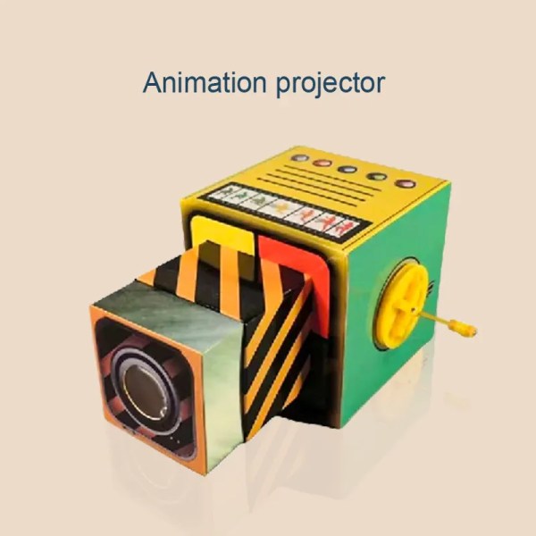 Proiector animatie STEAM KTB03