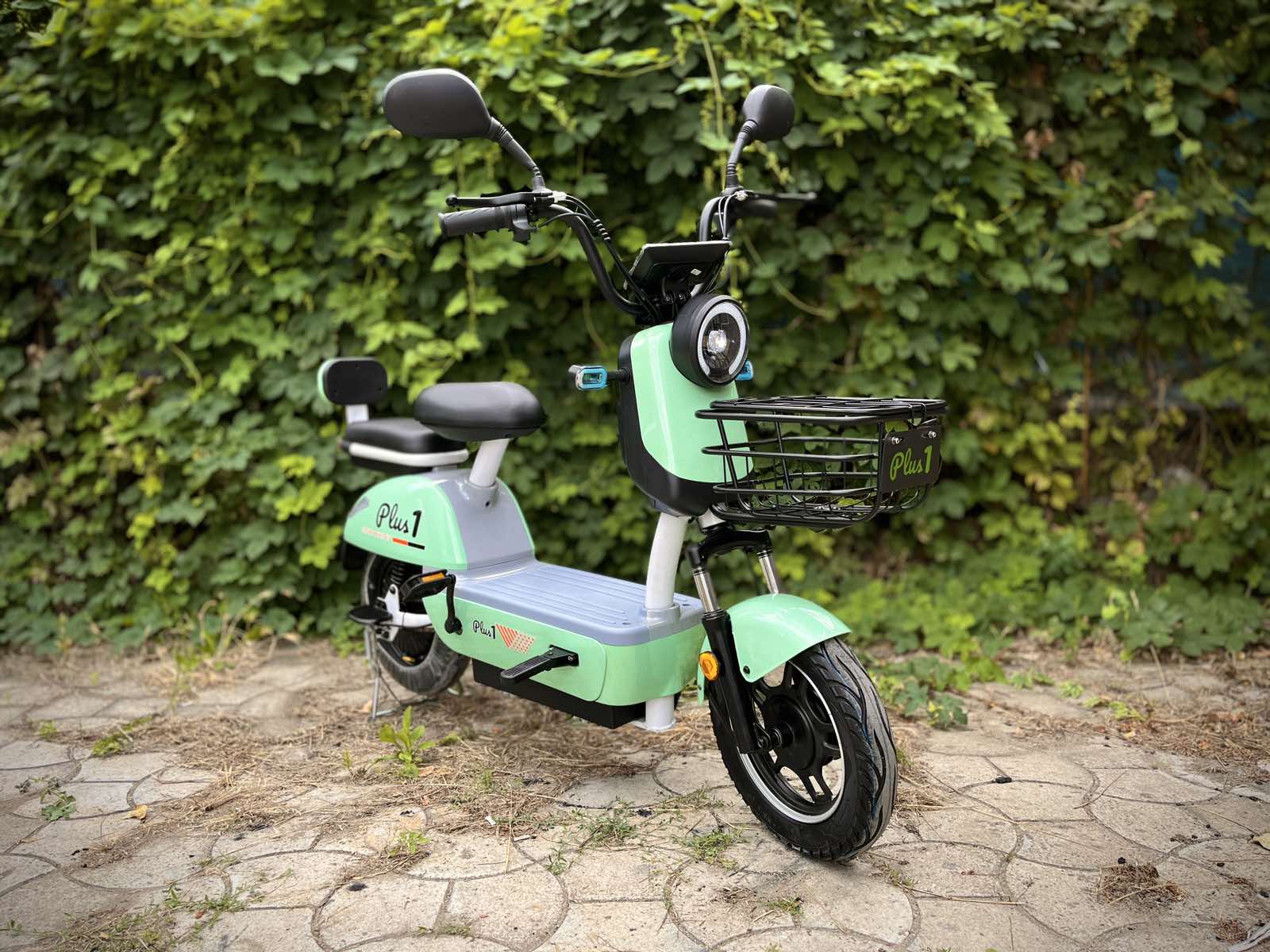 Scooter Plus1 B10 12Ah Green
