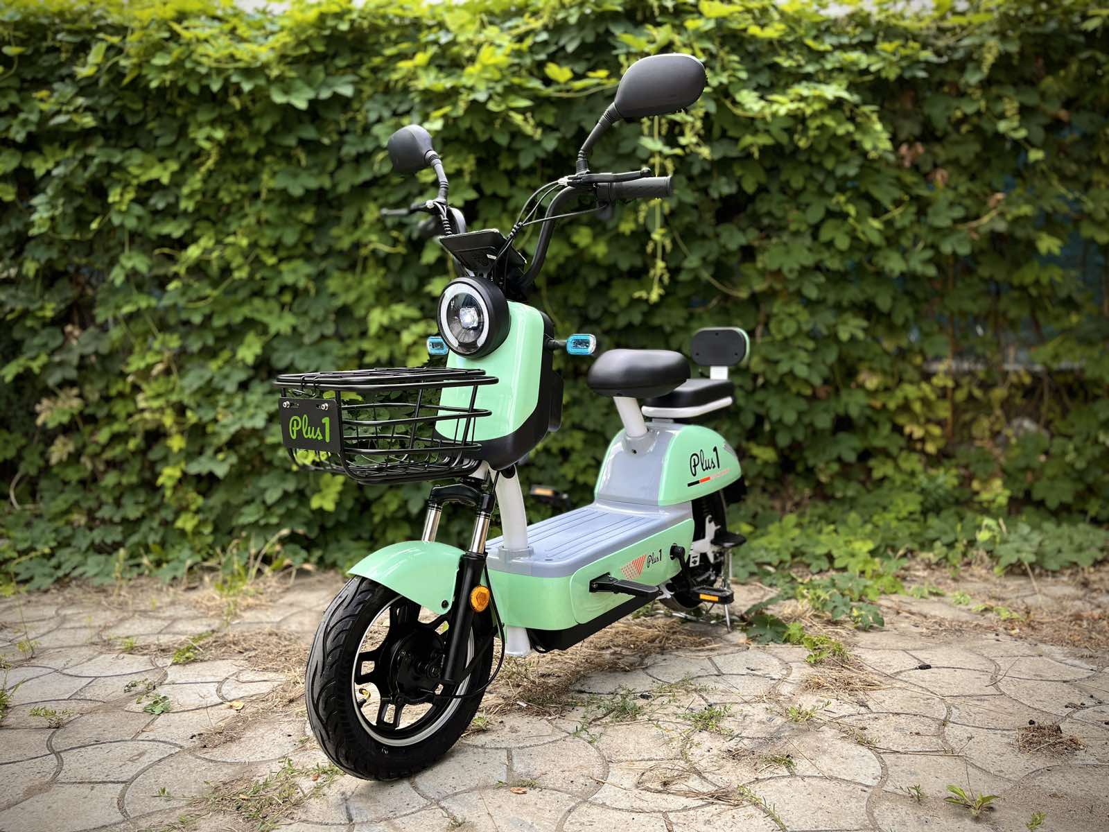 Scooter Plus1 B10 12Ah Green