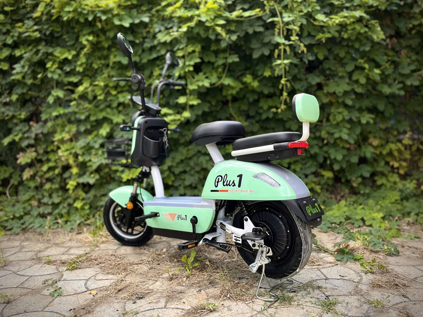 Scooter Plus1 B10 12Ah Green