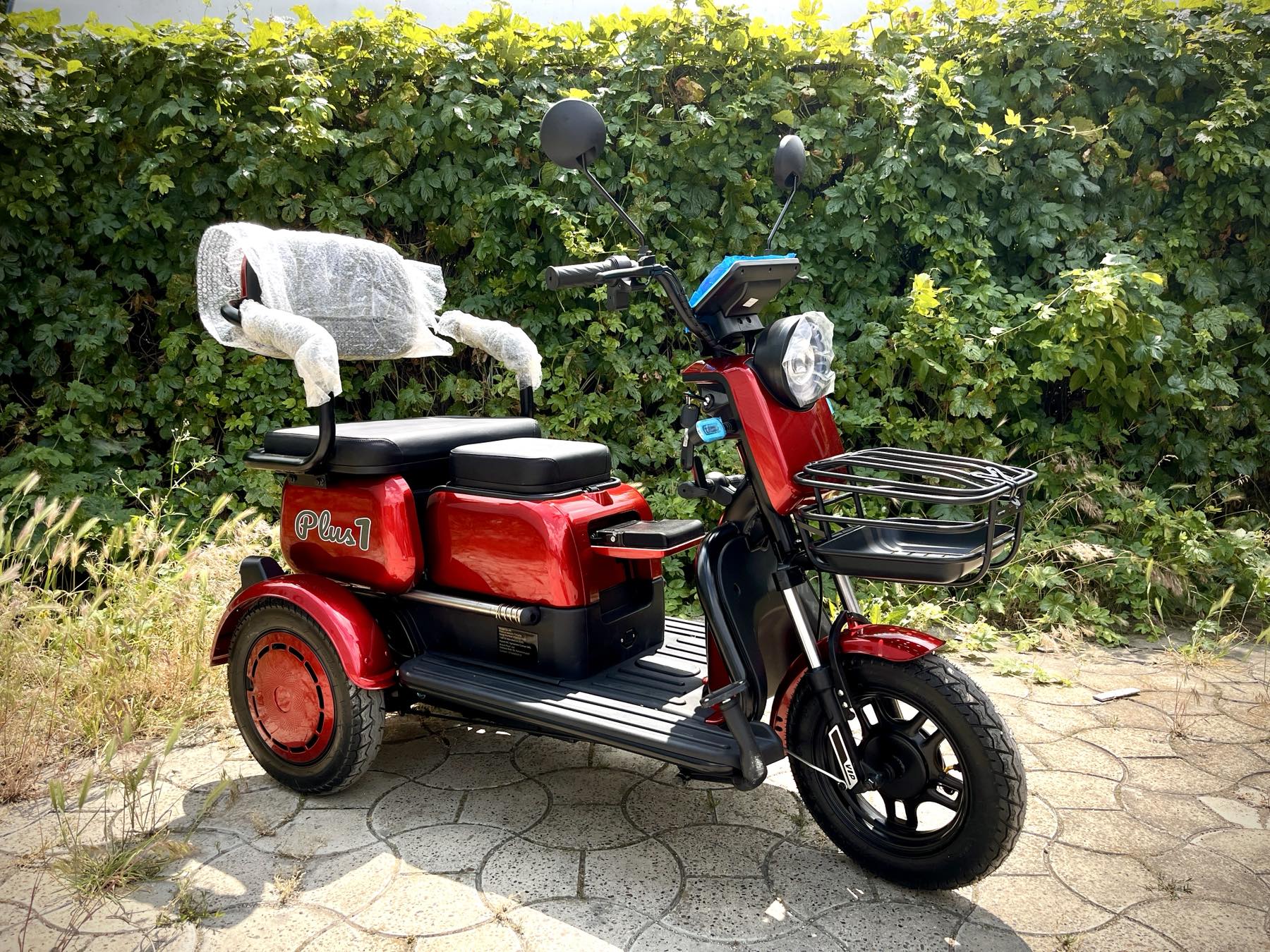 Scooter Plus1 X3 Red