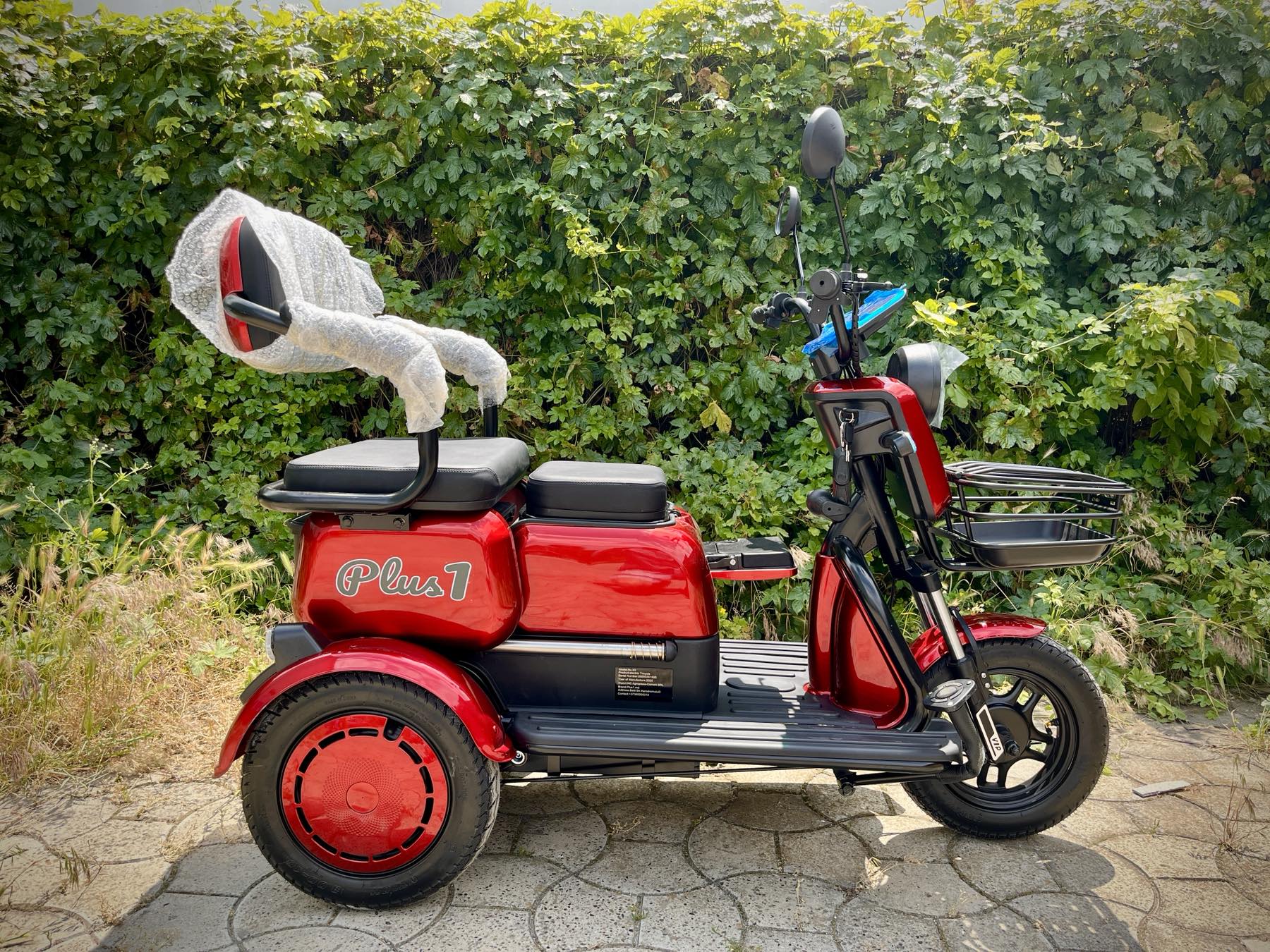 Scooter Plus1 X3 Red