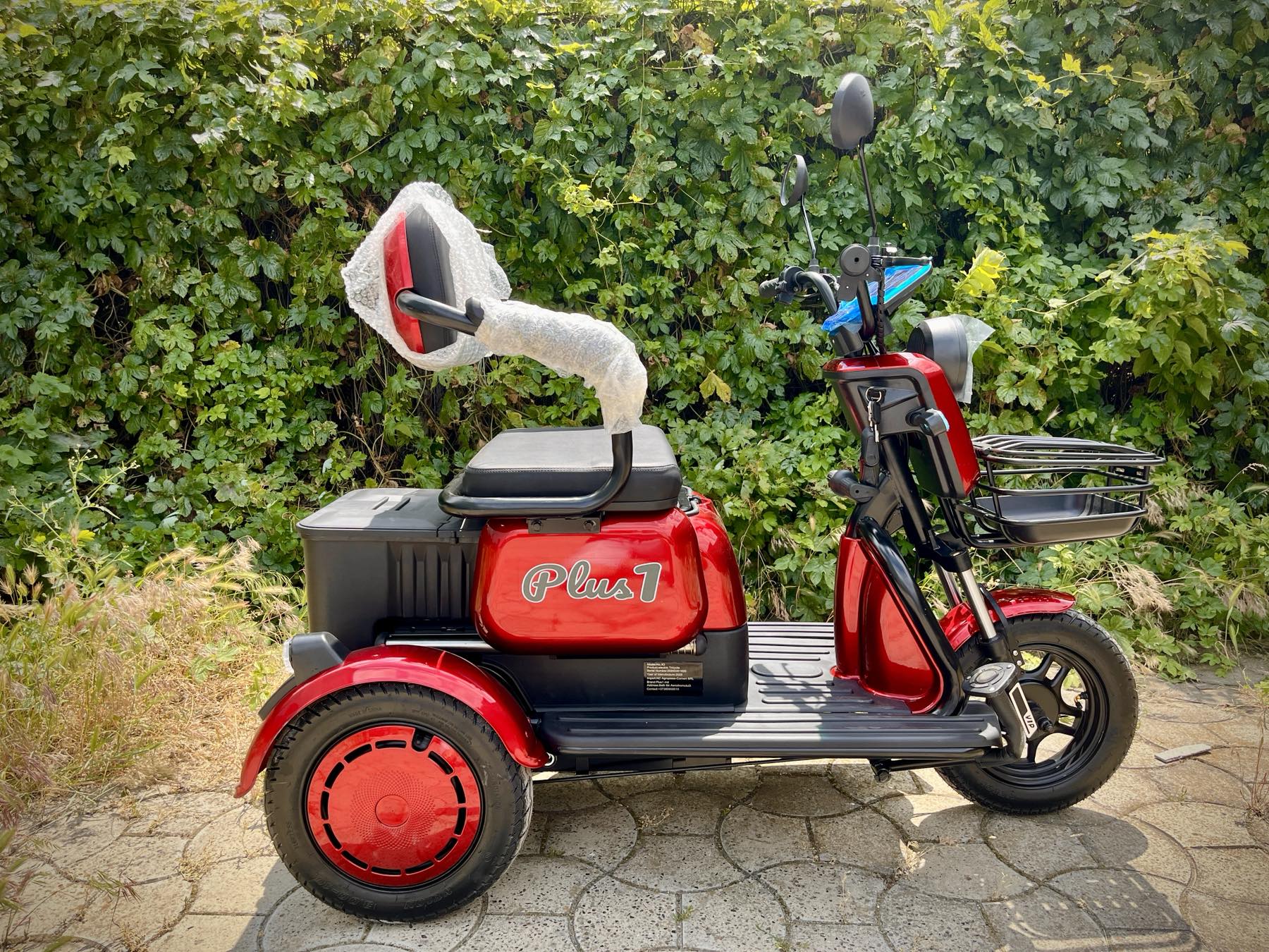 Scooter Plus1 X3 Red