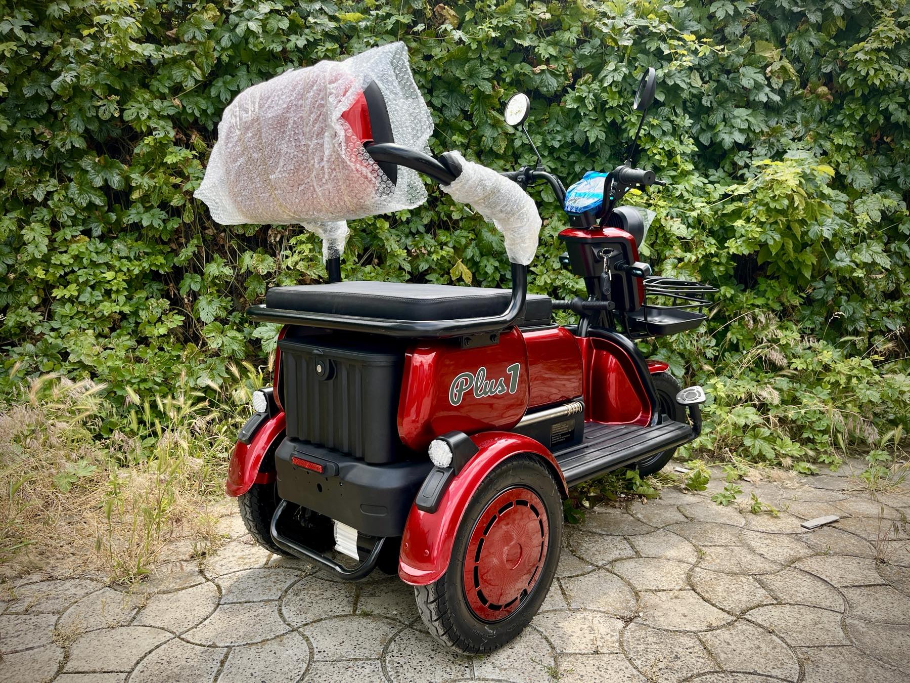 Scooter Plus1 X3 Red