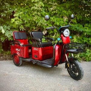Scooter PLUS1 X6 Red