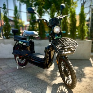 Scuter Plus1 Bike-2 black