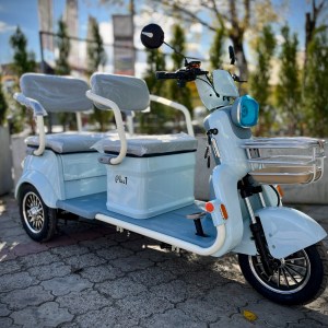 Scooter Plus1 CM6 Blue