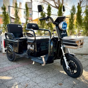 Scooter PLUS1 X6 Black NEW*