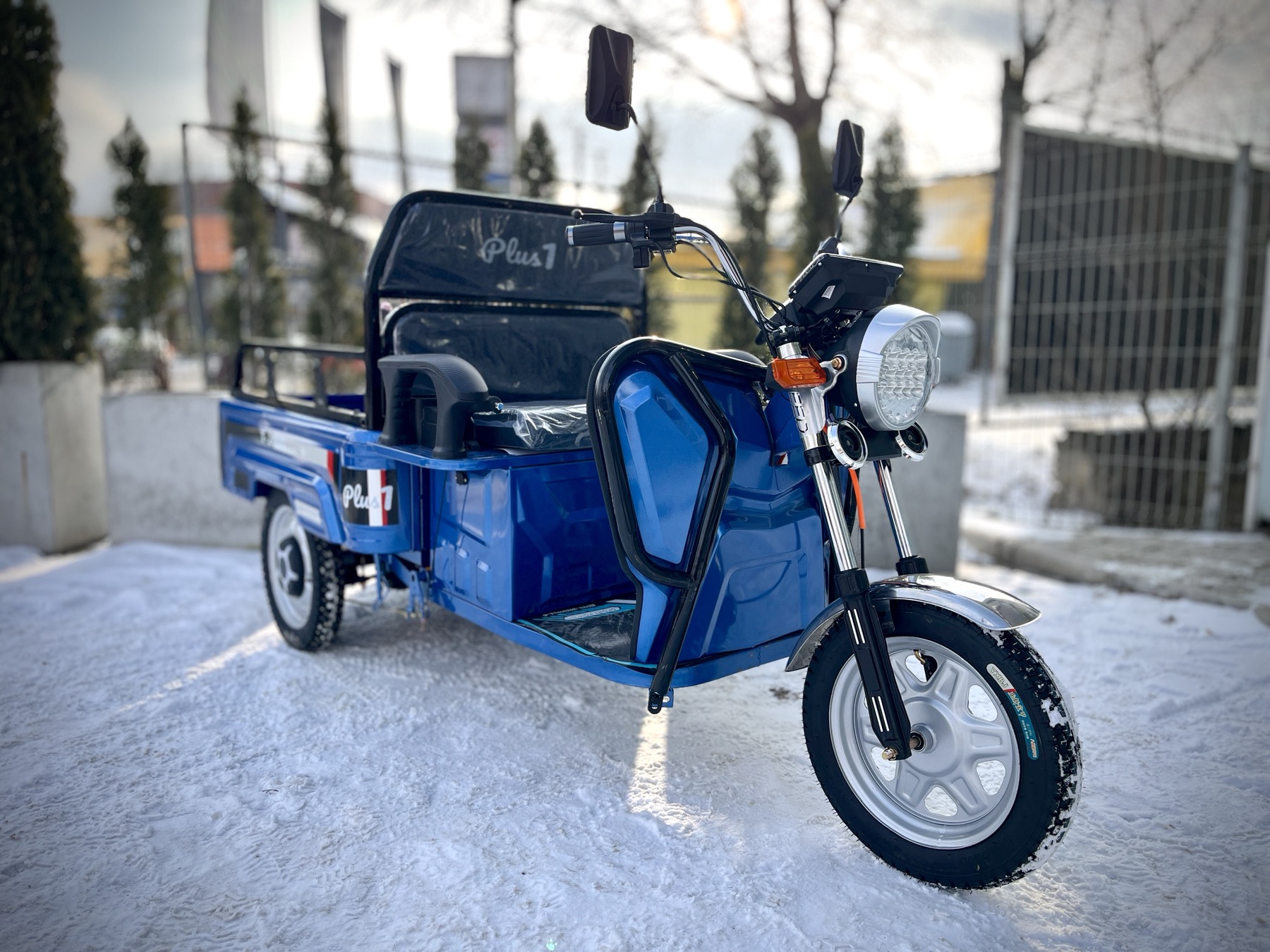 Scooter PLUS1 T2000 Blue