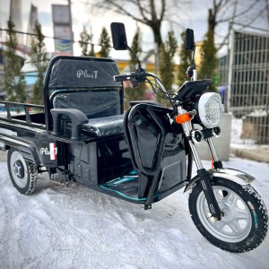 Scooter PLUS1 T2000 Black