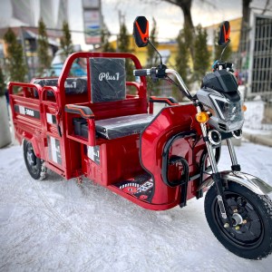 Scooter PLUS1 T3000 Red