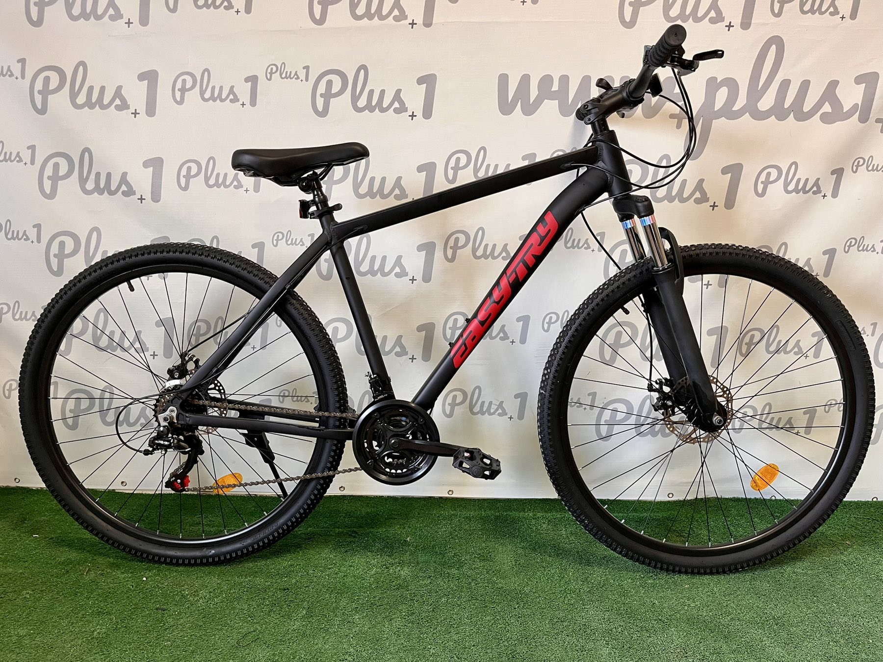 Plus1 29 Alloy-Black