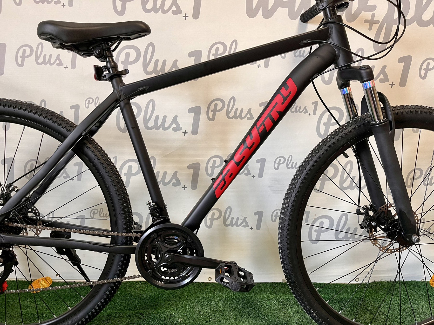 Plus1 29 Alloy-Black