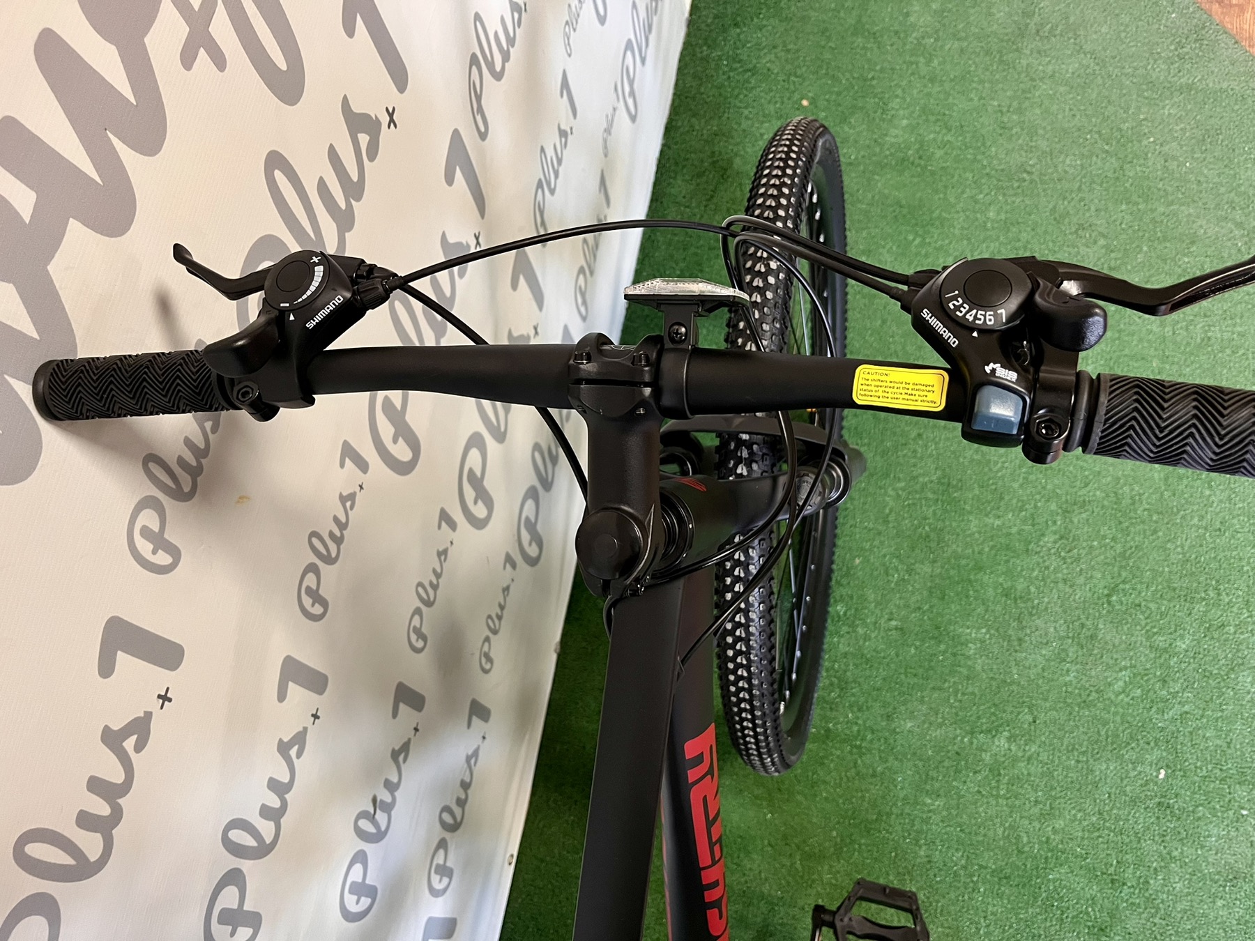 Plus1 29 Alloy-Black