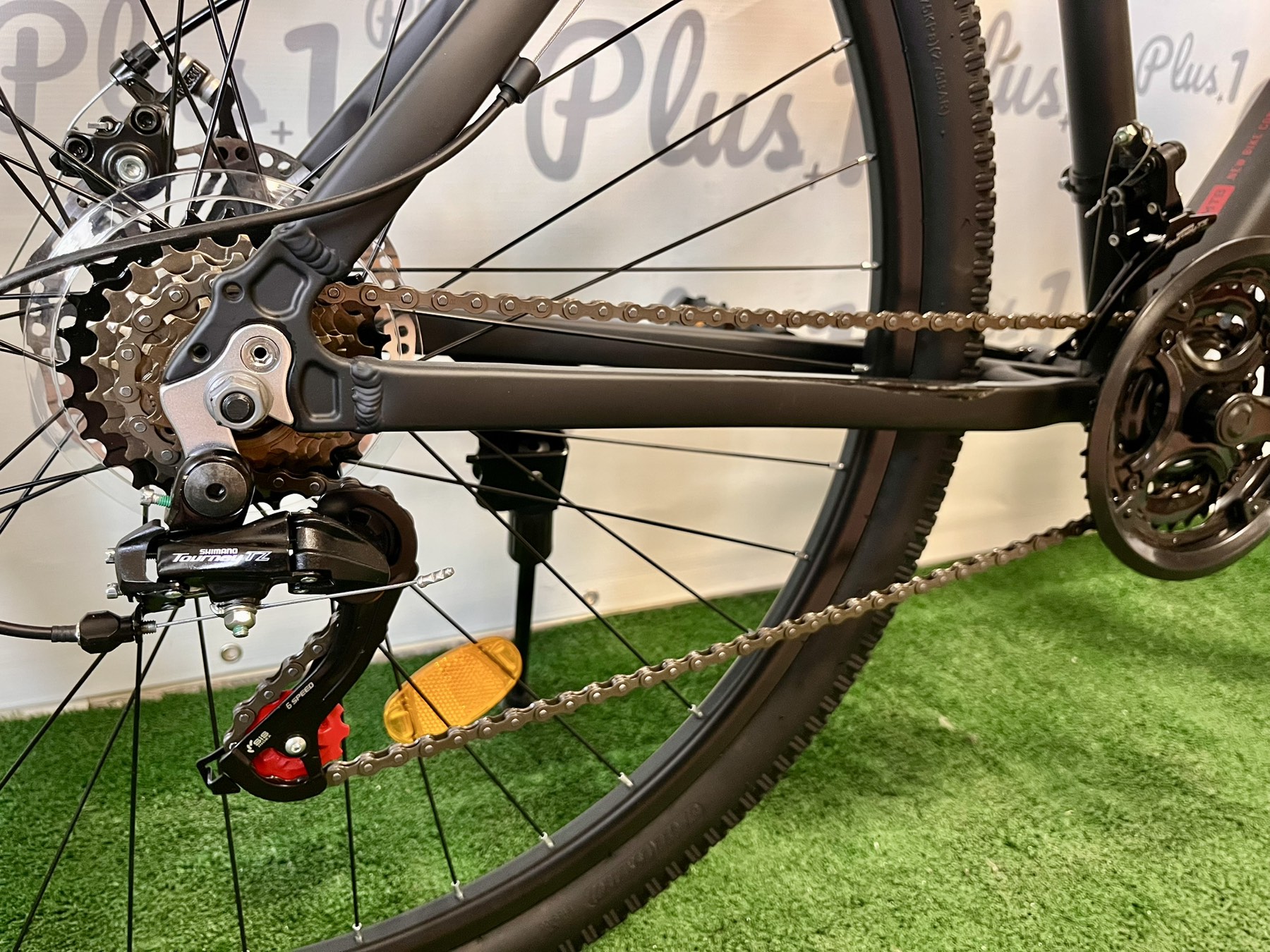 Plus1 29 Alloy-Black