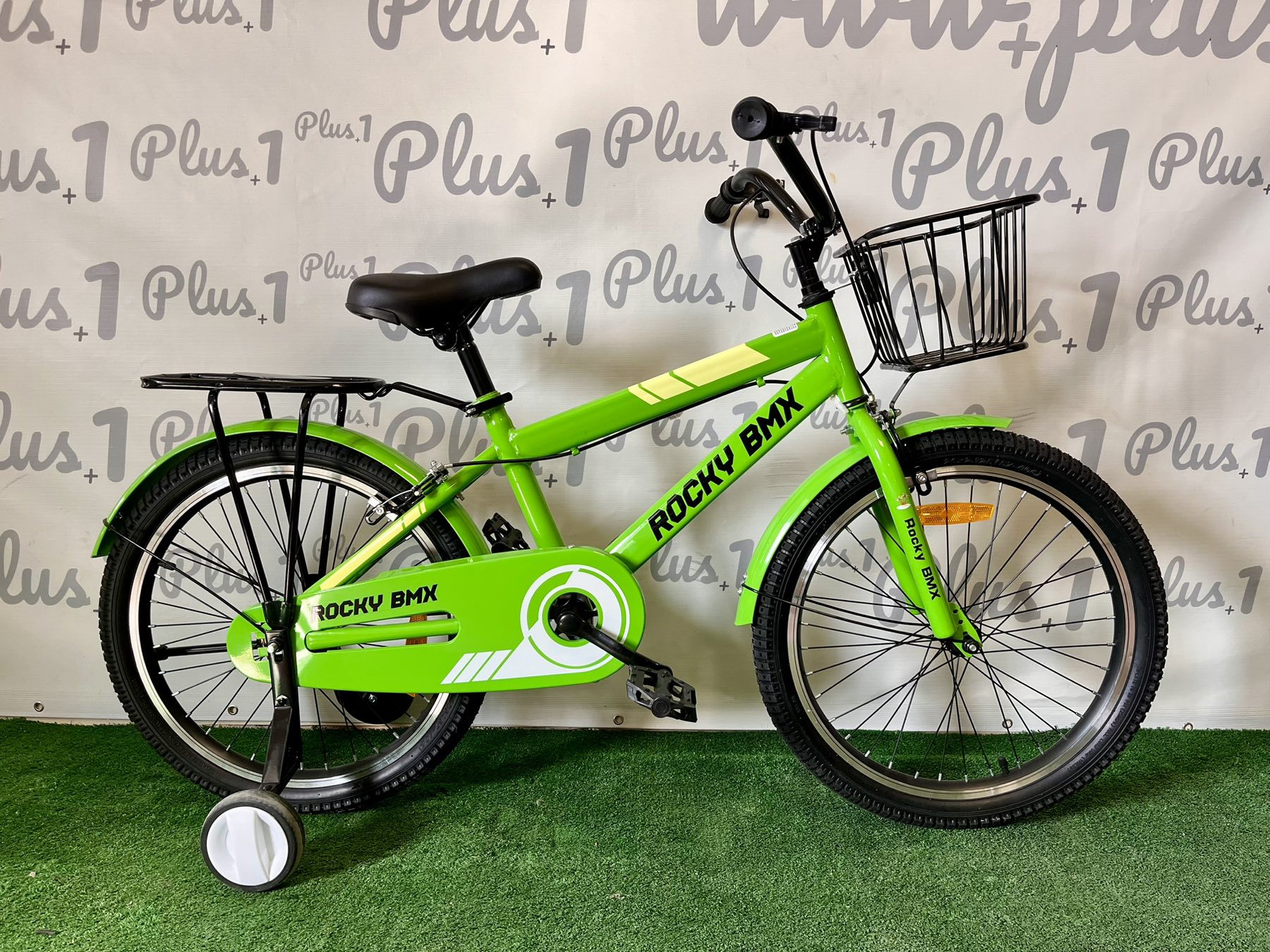 Kid bike EPK009 Green