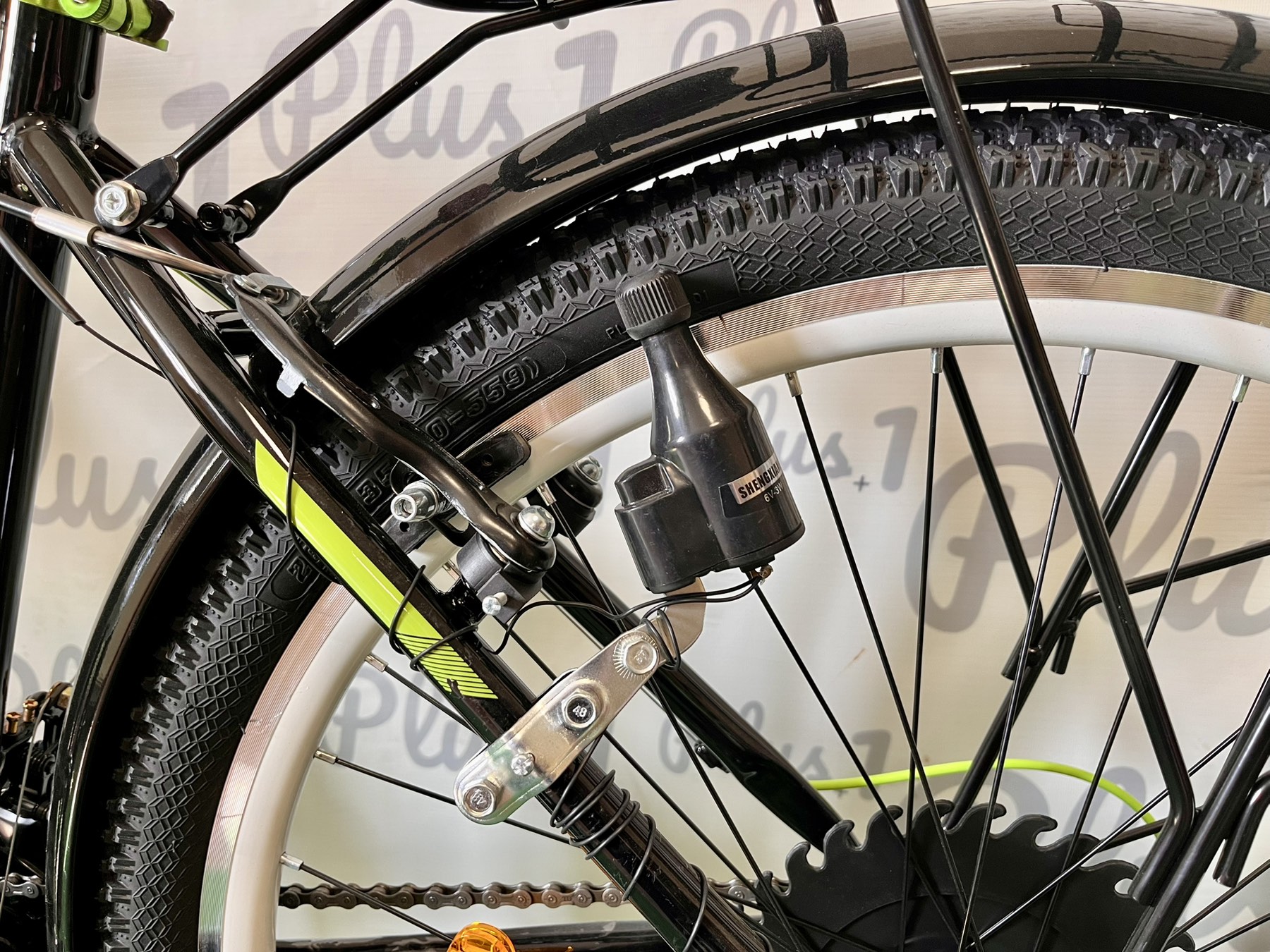 Plus1 Milano EPB026 Green